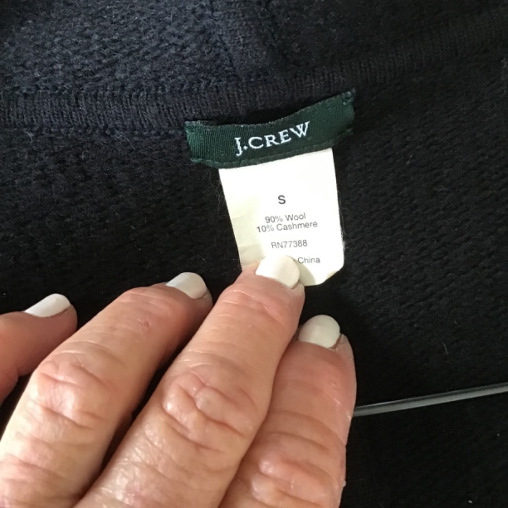 Sweater Jacket With Buttons - image 4